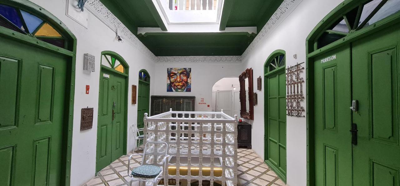Atlantic Hostel Essaouira Buitenkant foto