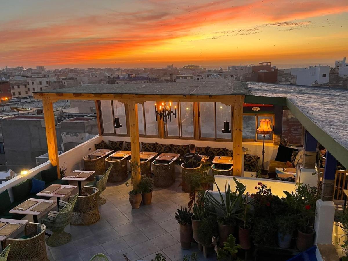 Atlantic Hostel Essaouira Buitenkant foto
