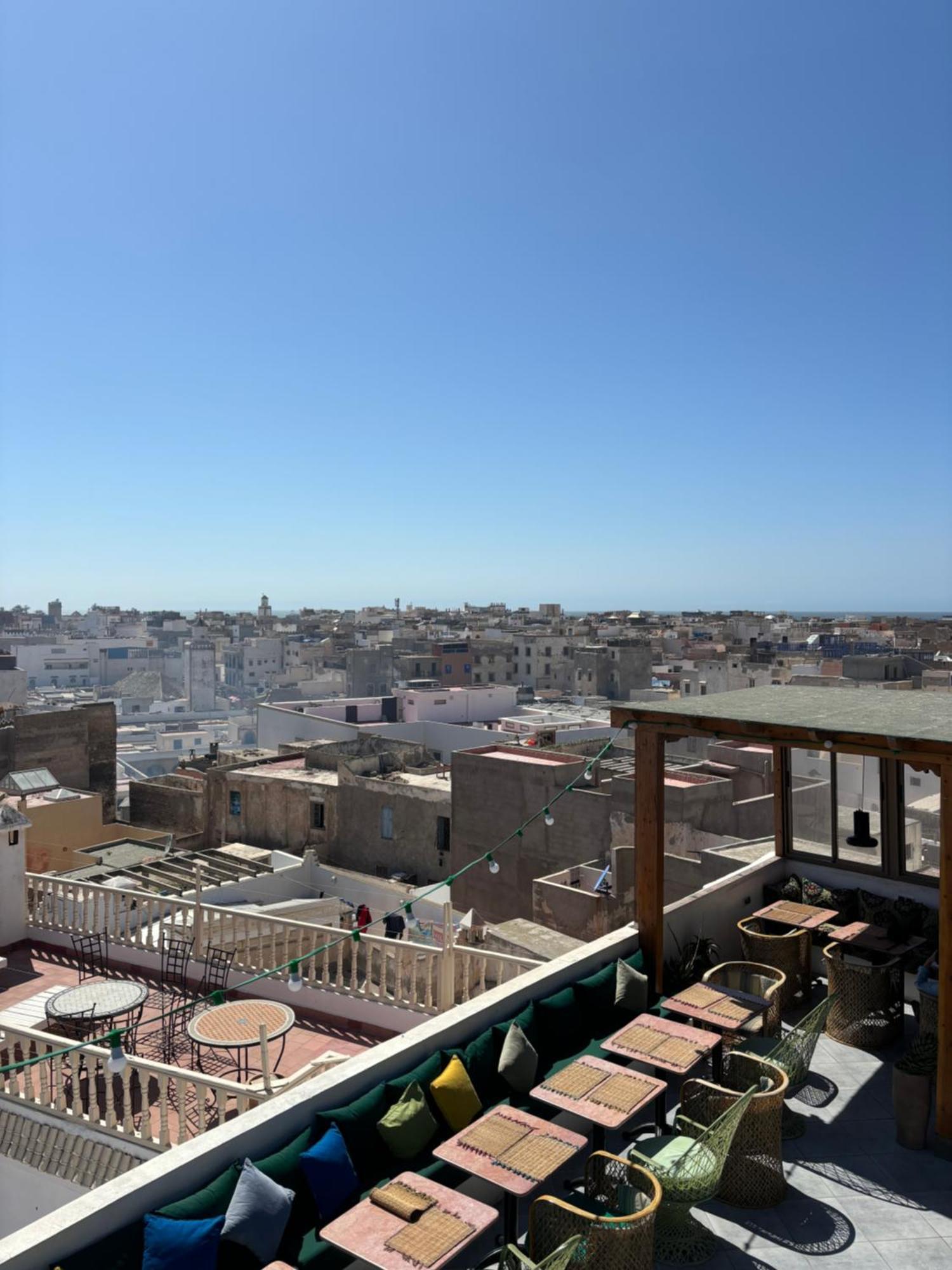 Atlantic Hostel Essaouira Buitenkant foto